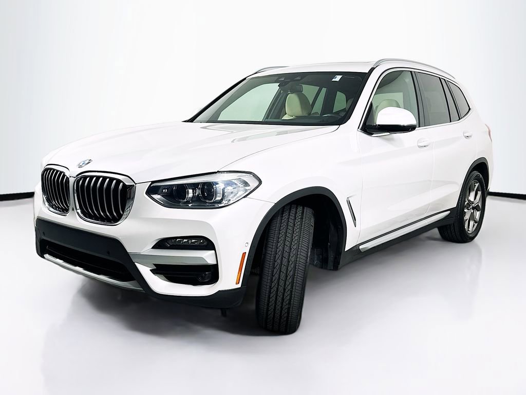 Used 2021 BMW X3 xDrive30i w/ Premium Package image 2