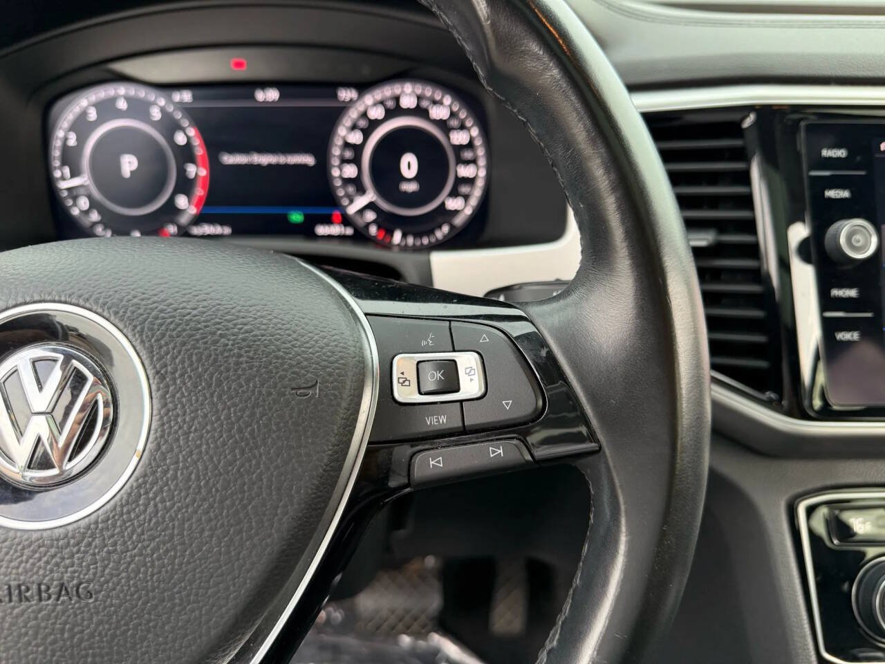 Used 2019 Volkswagen Atlas SEL AWD/4WD image 28
