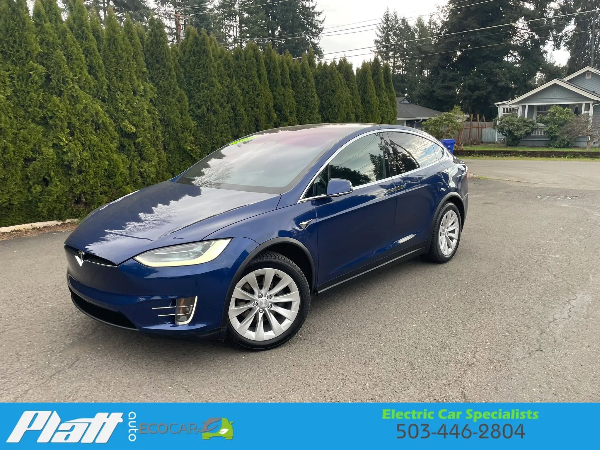 Used 2019 Tesla Model X 100D AWD/4WD image 3