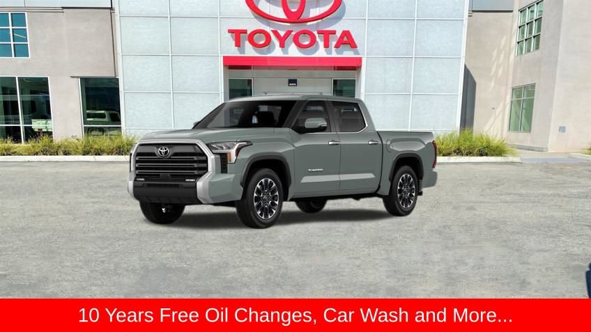 New 2026 Toyota Tundra Limited image 15