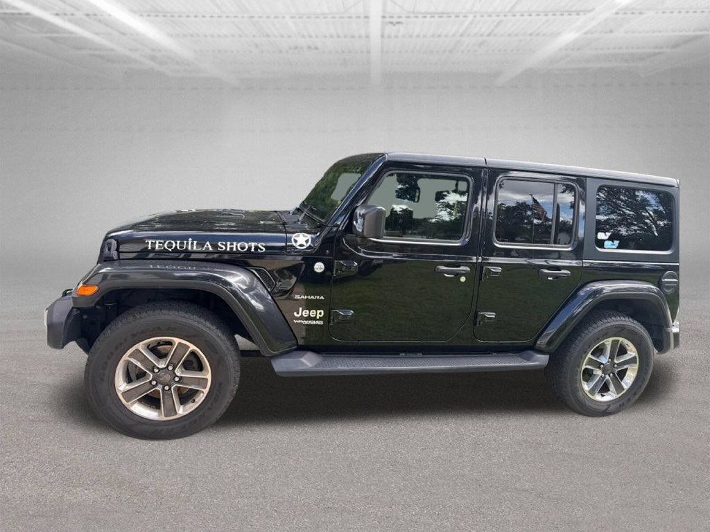Used 2019 Jeep Wrangler Unlimited Sahara AWD/4WD image 6