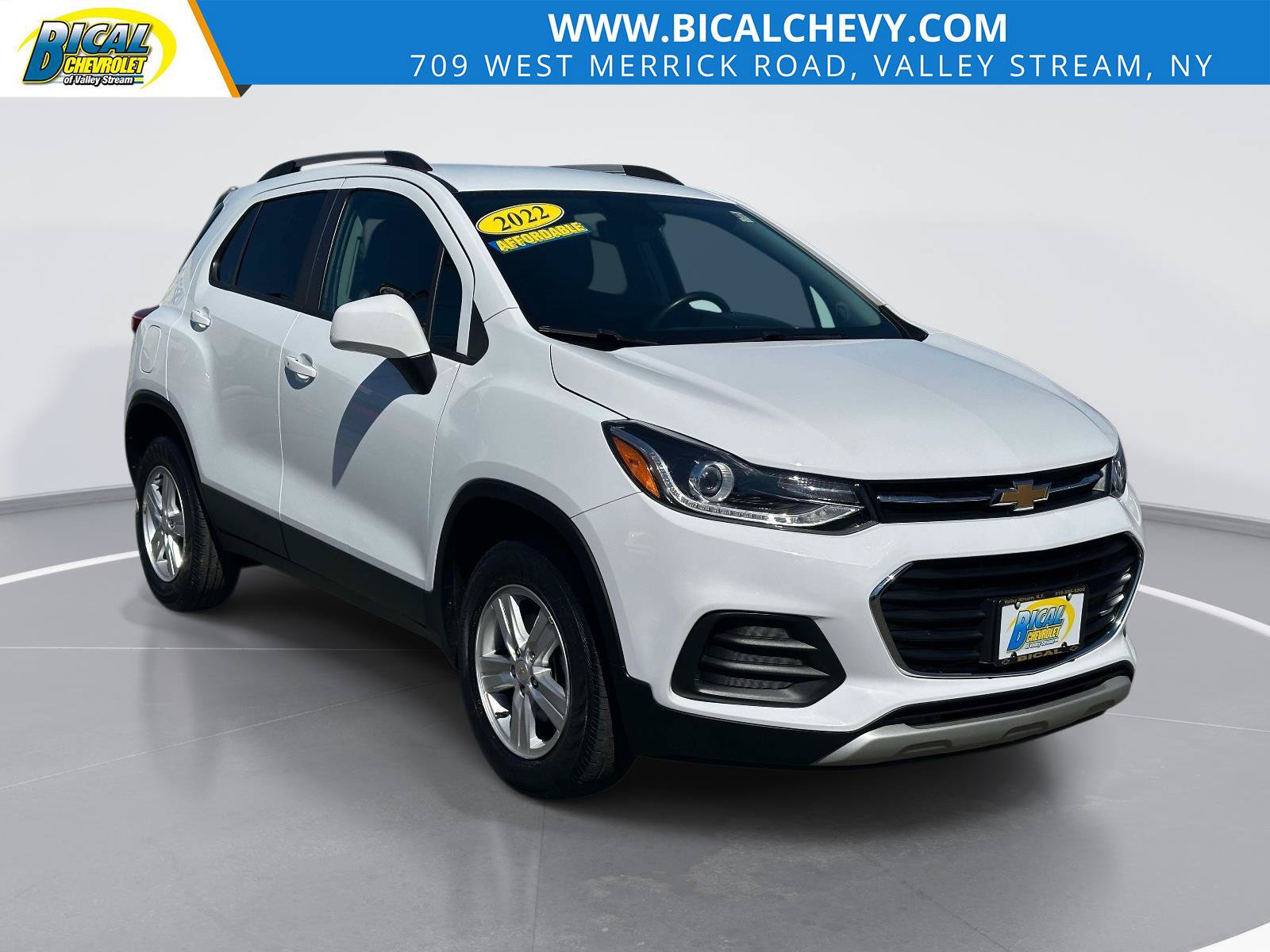 Certified 2022 Chevrolet Trax LT w/ LT Convenience Package