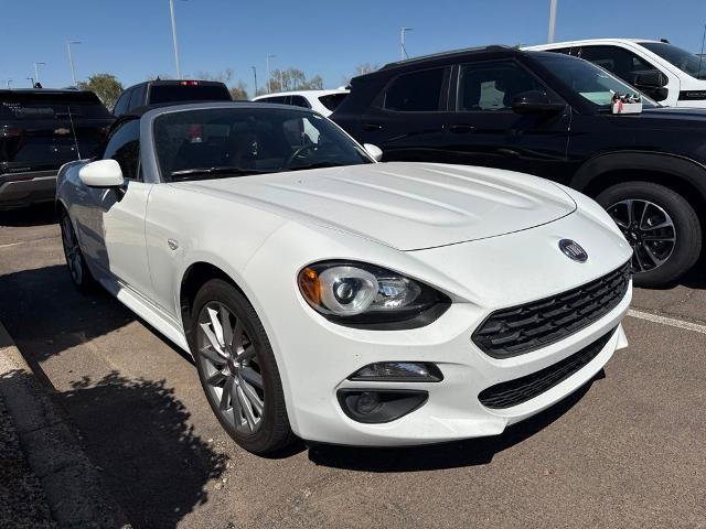 Used 2018 FIAT 124 Spider Lusso