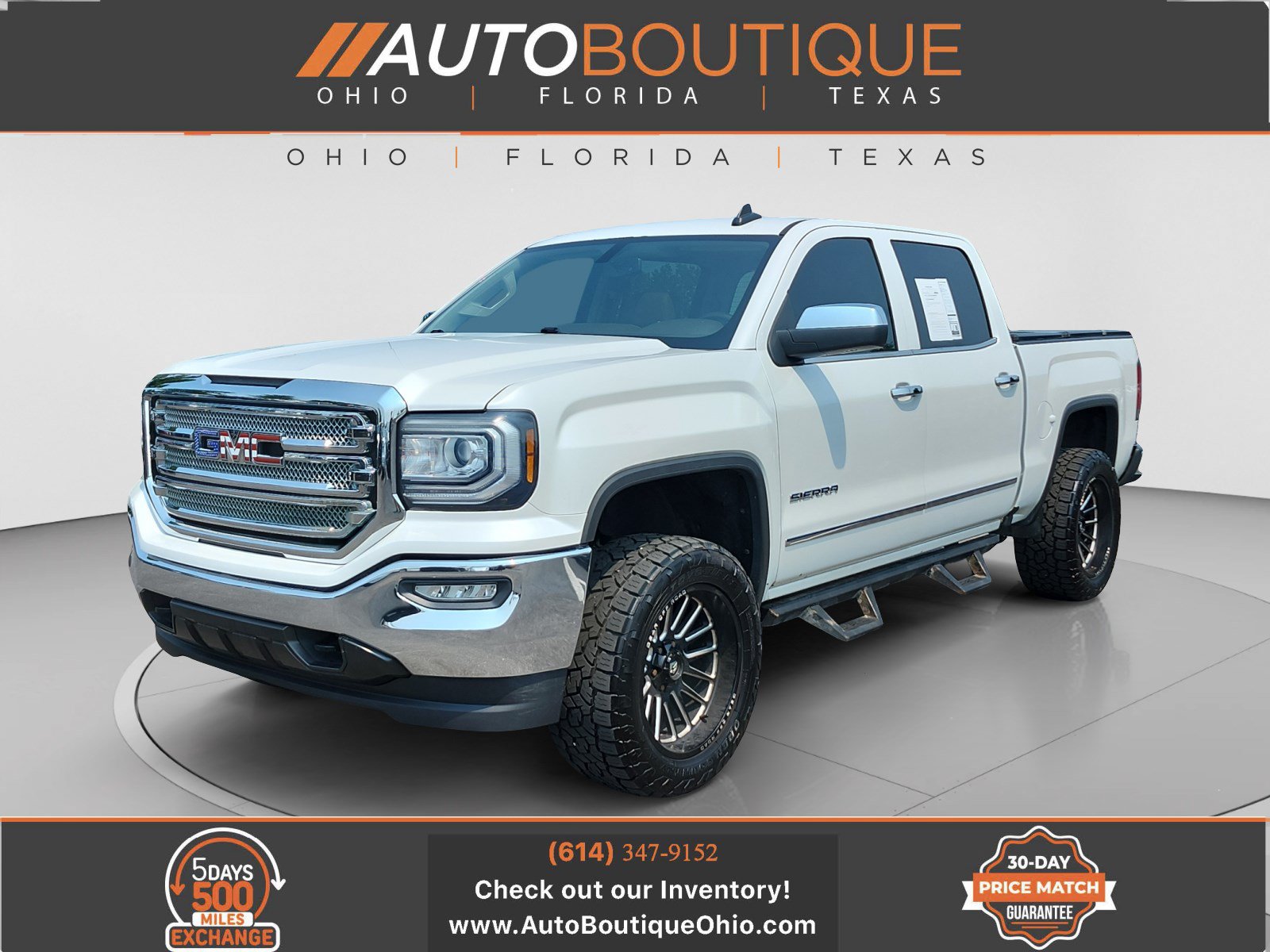 Used 2018 GMC Sierra 1500 SLT w/ SLT Premium Package