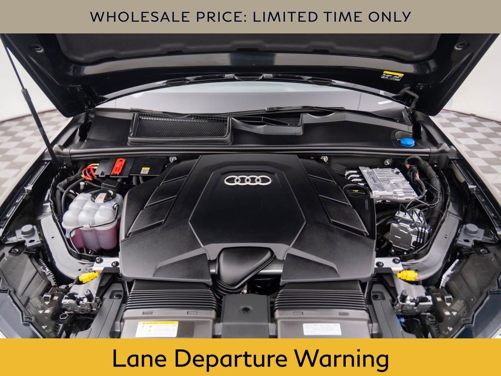 Used 2025 Audi Q7 3.0T Prestige w/ Prestige Package image 28