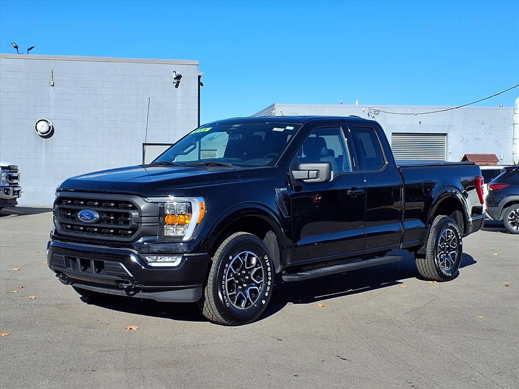 Used 2022 Ford F150 XLT w/ Equipment Group 302A High