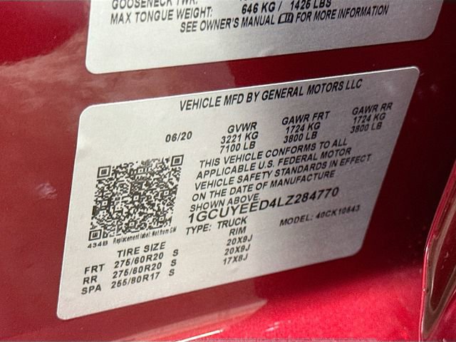Used 2020 Chevrolet Silverado 1500 RST image 30