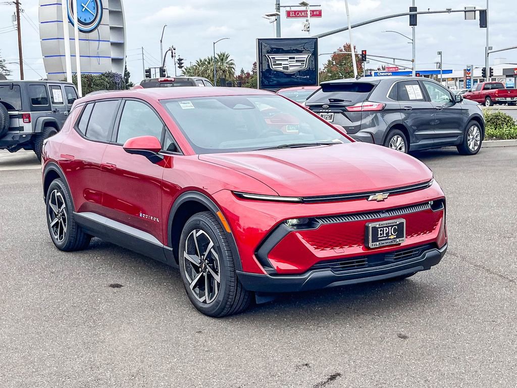 New 2026 Chevrolet Equinox EV LT image 5