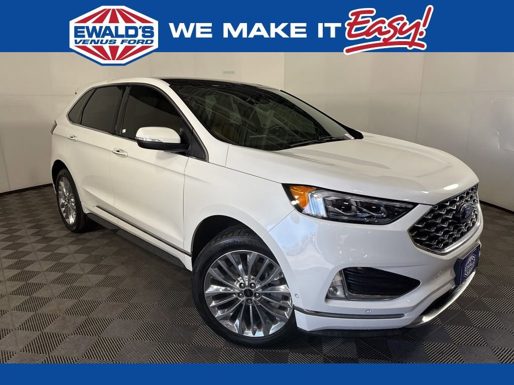 Used 2024 Ford Edge Titanium w/ Titanium Elite Package image 1
