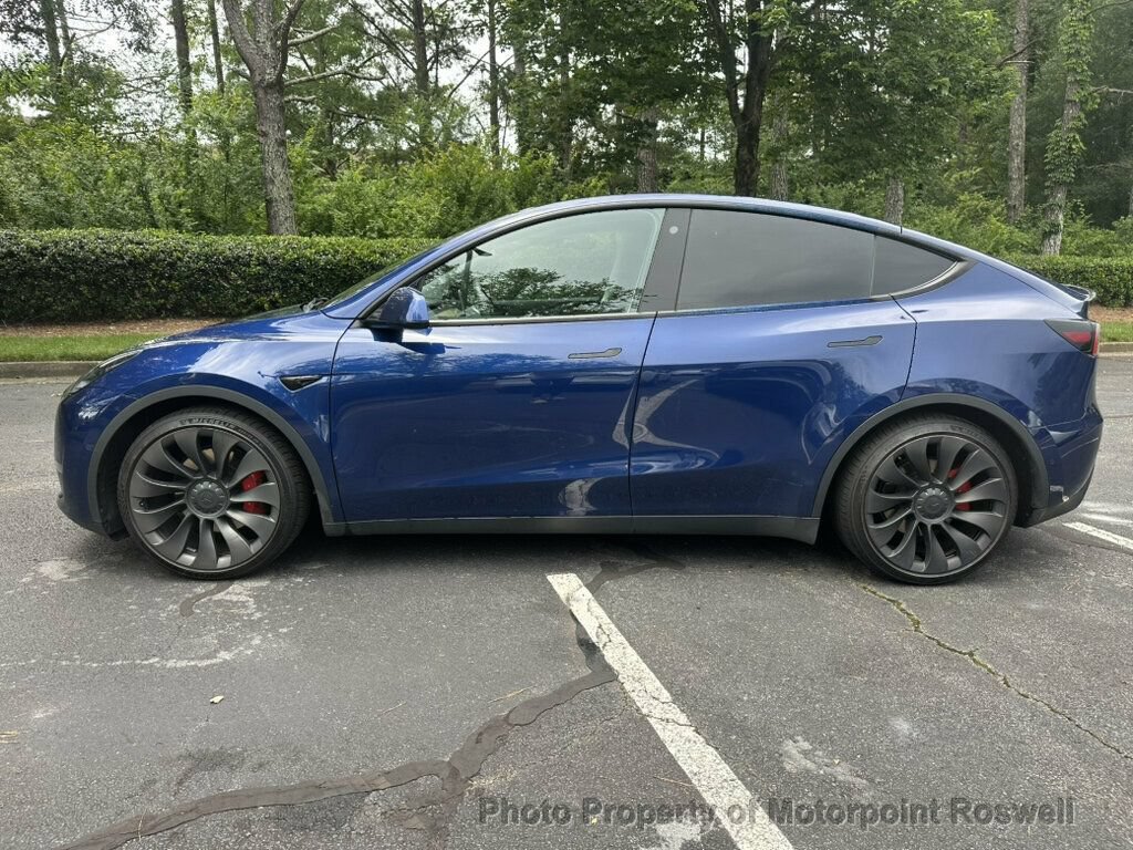 Used 2022 Tesla Model Y Performance AWD/4WD image 8