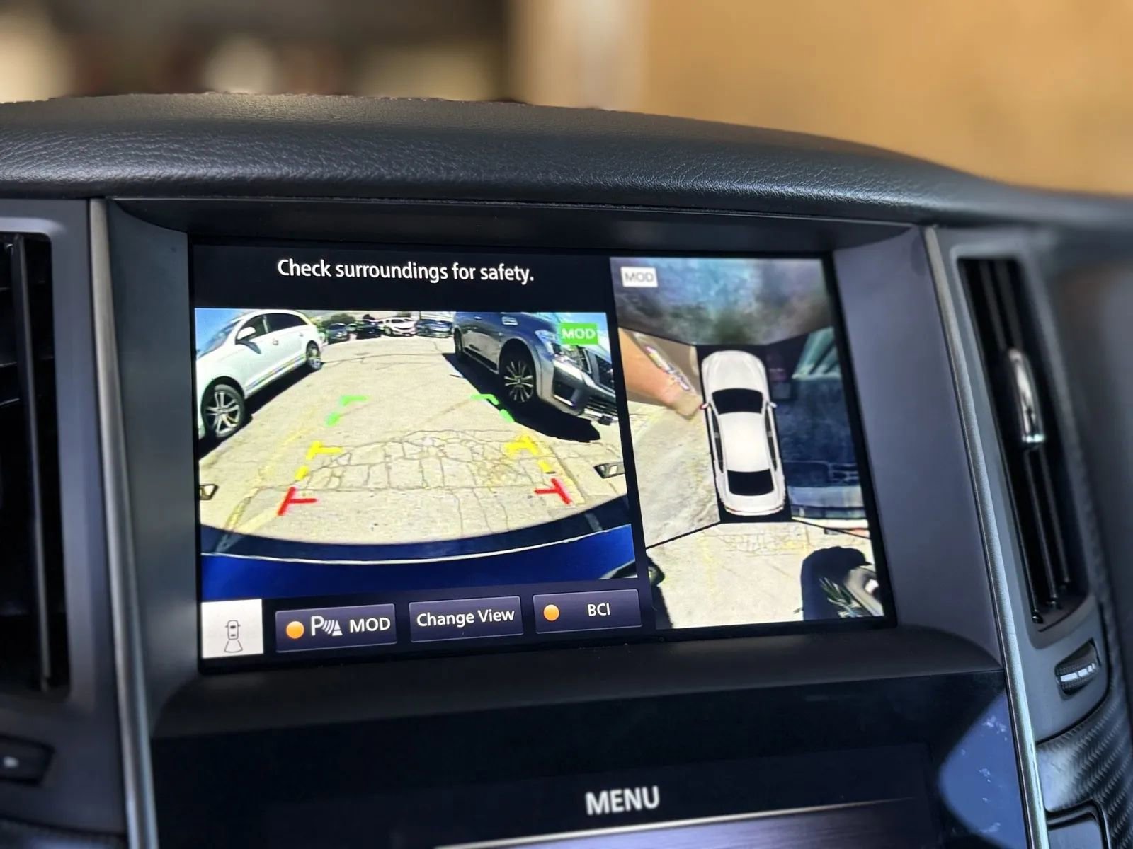 Used 2024 INFINITI Q50 Red Sport 400 w/ Black Opal Edition image 31