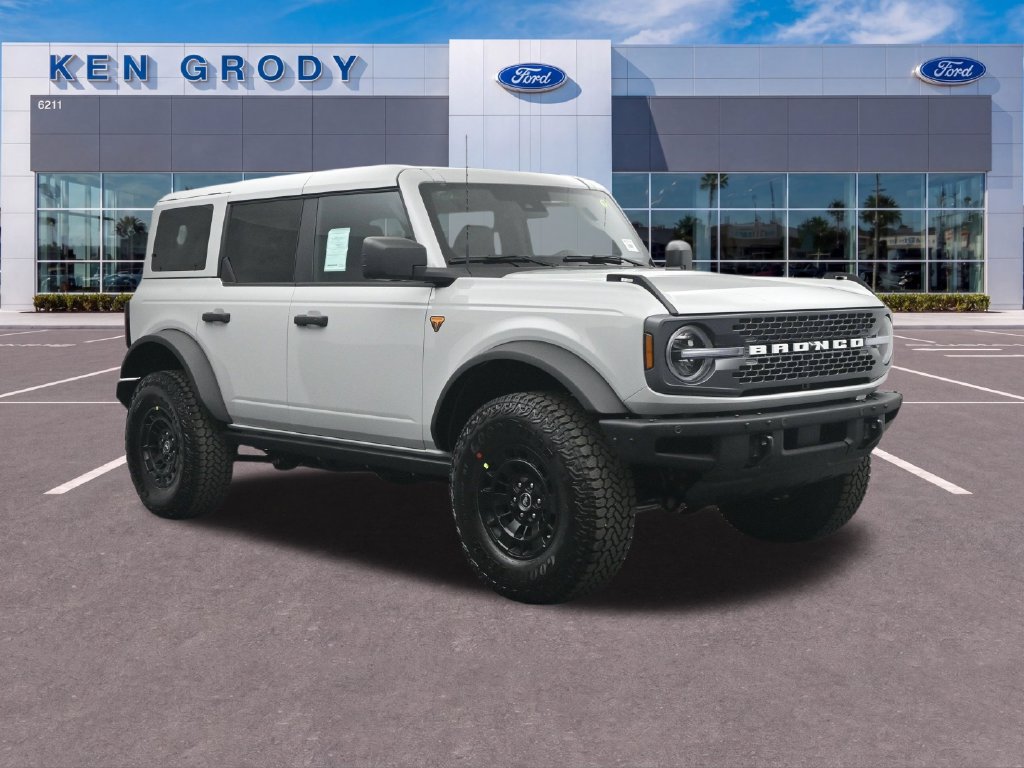 New 2026 Ford Bronco Badlands