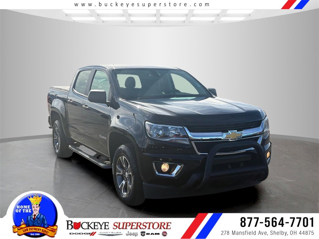 Used 2020 Chevrolet Colorado W/T w/ WT Convenience Package