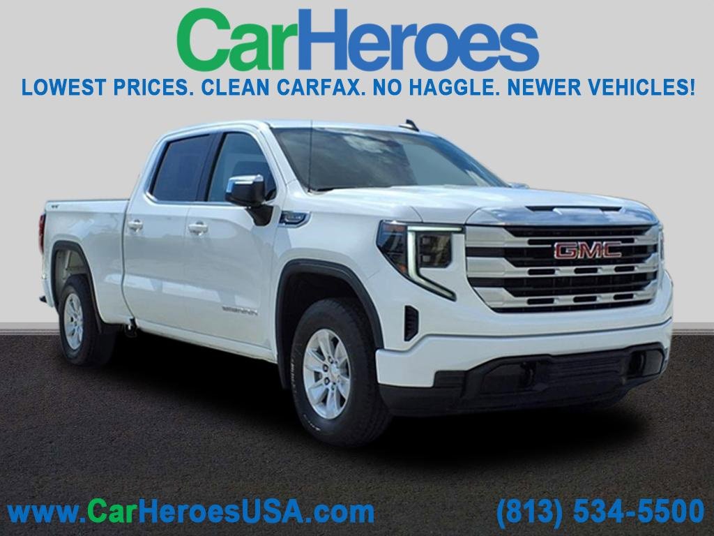 Used 2022 GMC Sierra 1500 SLE