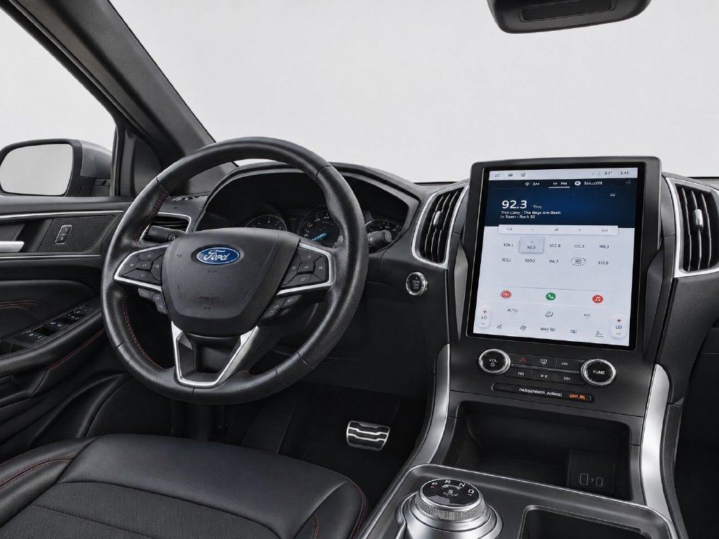 Used 2024 Ford Edge ST-Line AWD/4WD image 22