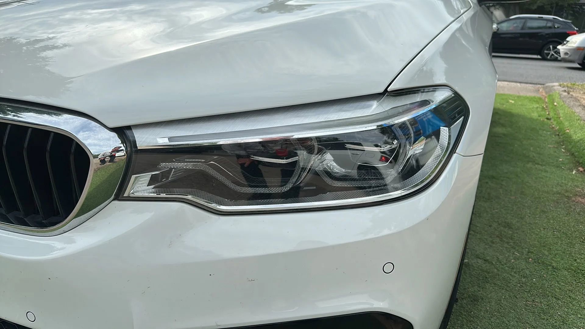 Used 2017 BMW 540i RWD image 12
