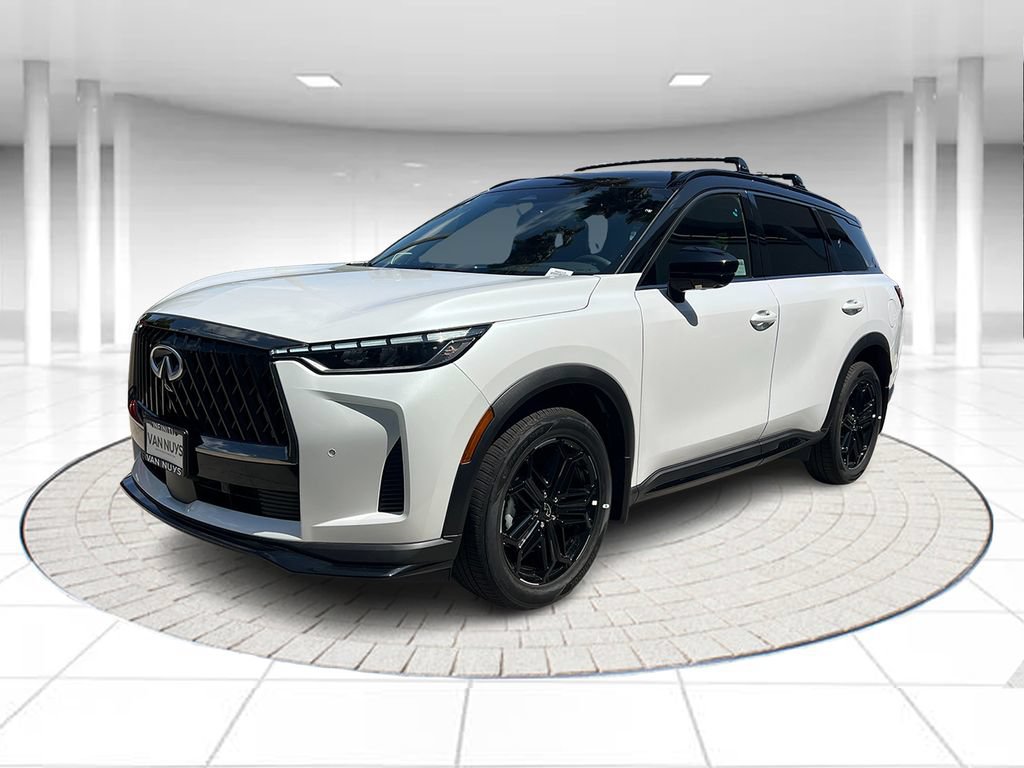 New 2027 INFINITI QX60 Sport w/ Dark Cargo Package