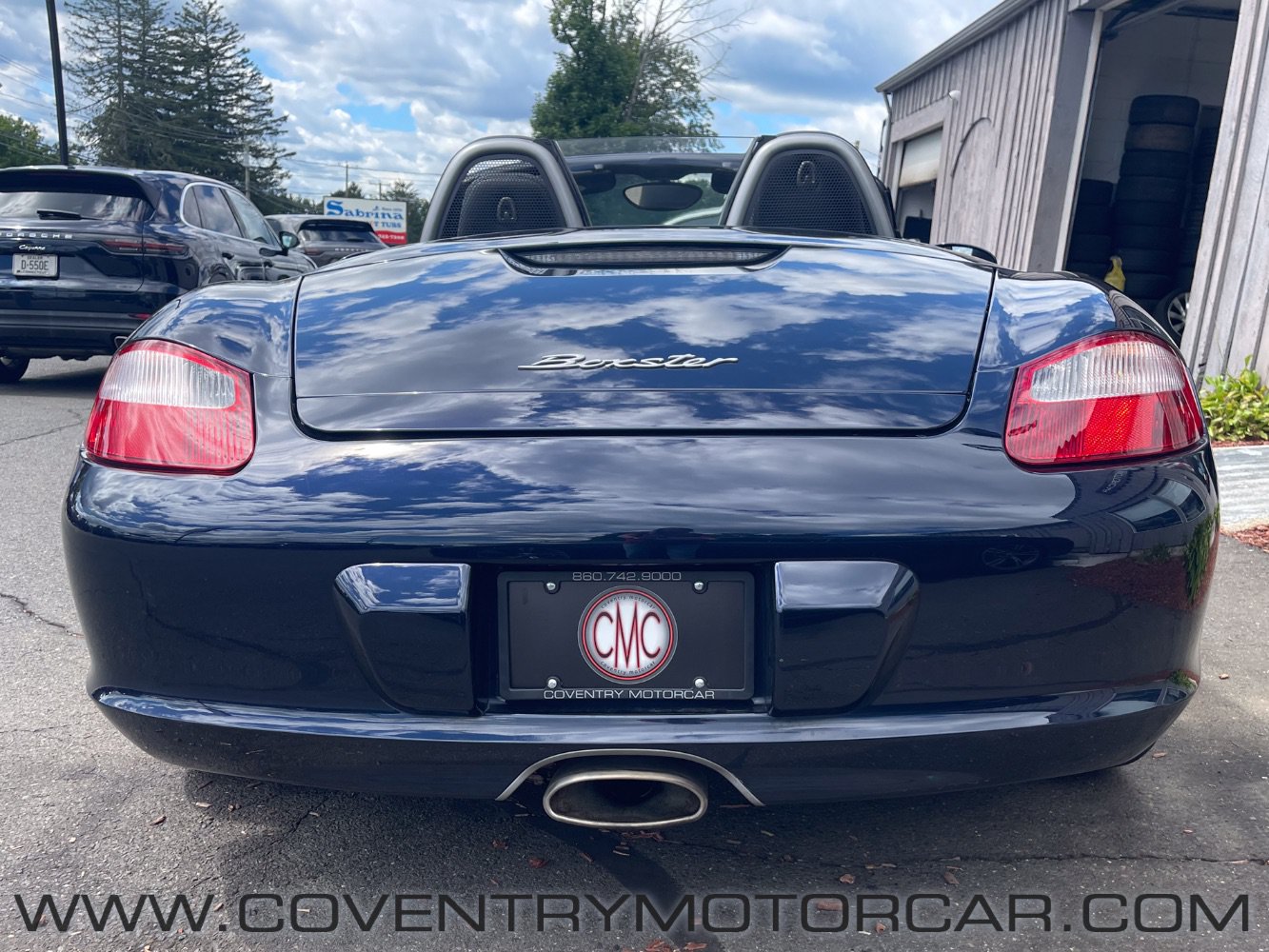 Used 2008 Porsche Boxster RWD image 7