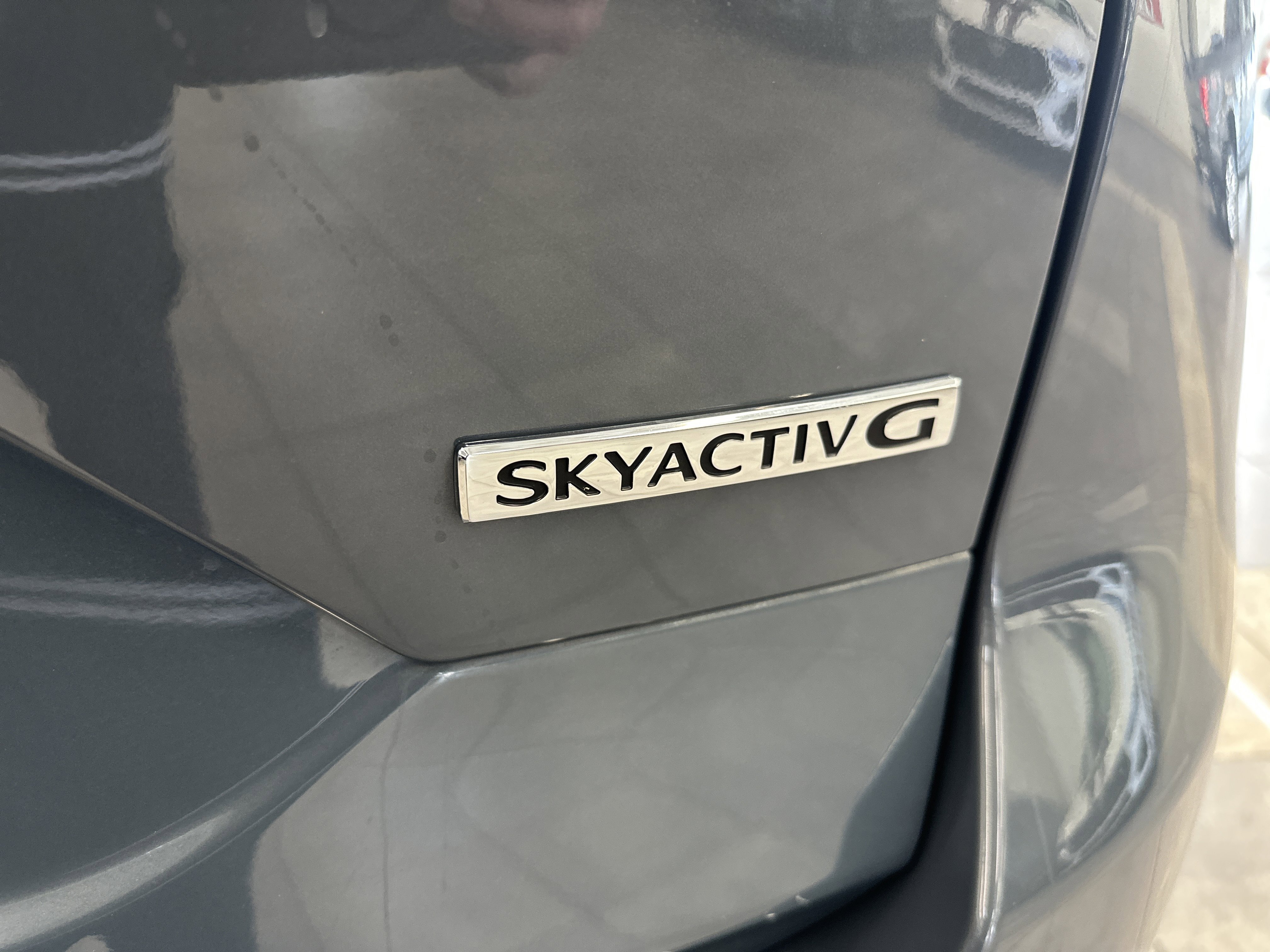 Used 2023 MAZDA CX-5 Carbon Edition image 9