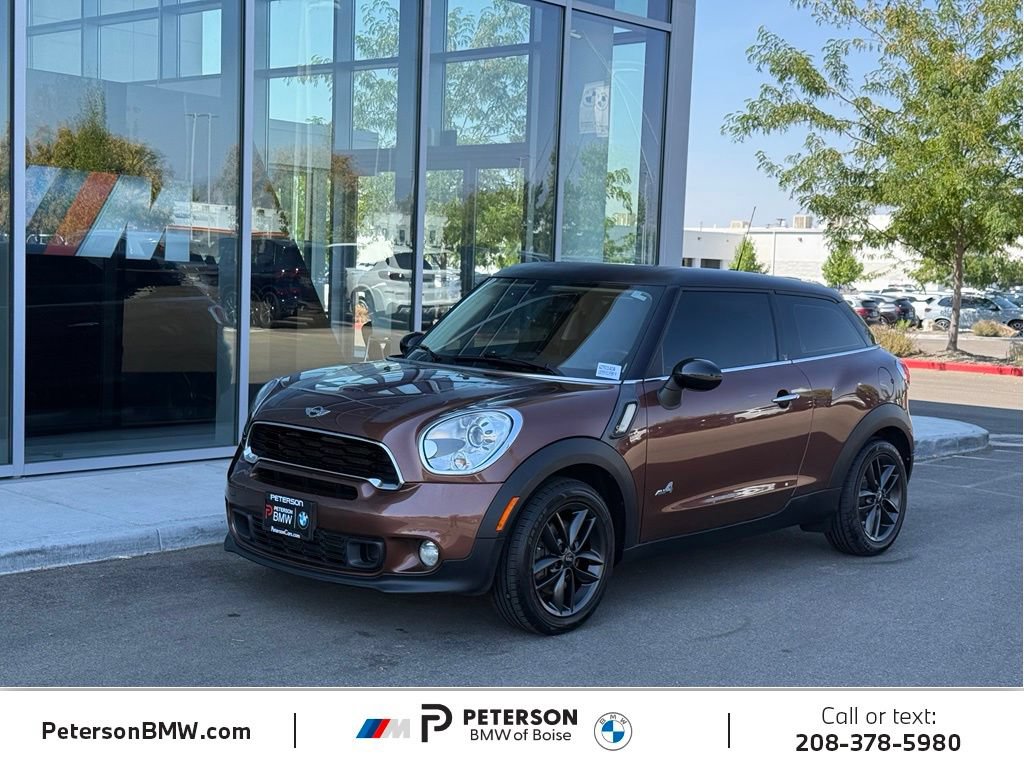 Used 2013 MINI Cooper Paceman S AWD/4WD image 1