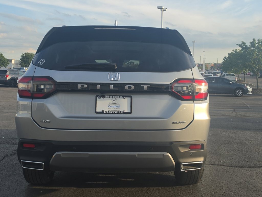 Certified 2026 Honda Pilot Elite image 6