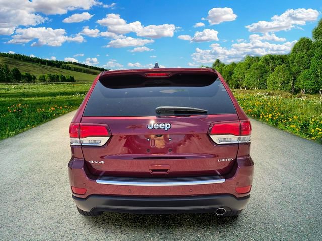 Certified 2020 Jeep Grand Cherokee Limited AWD/4WD image 5
