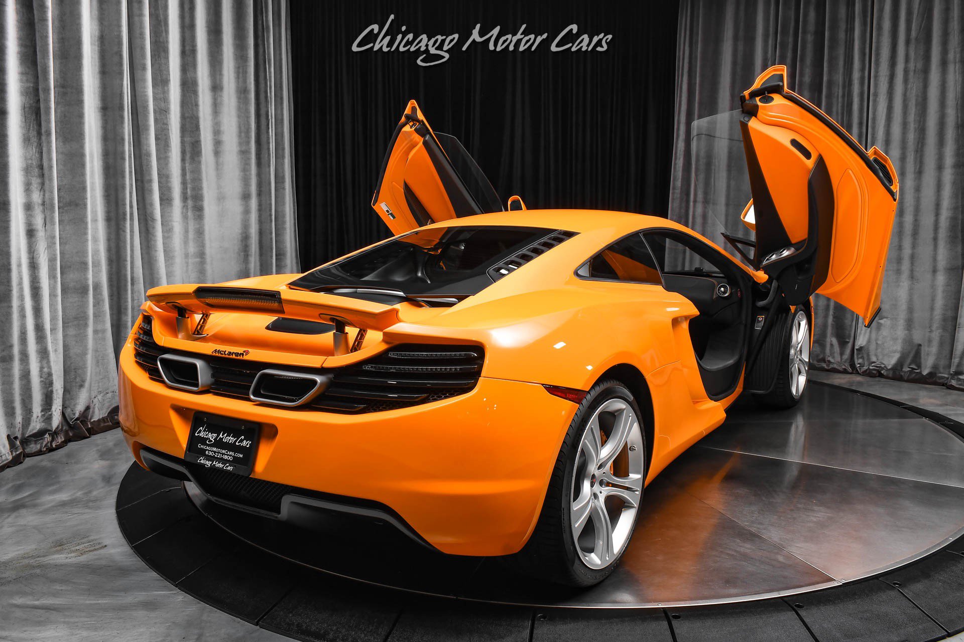 Used 2012 McLaren MP4-12C Coupe RWD image 37