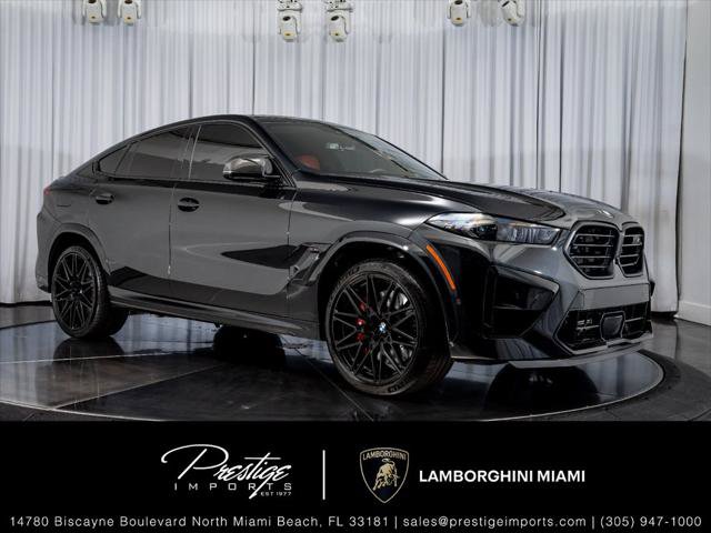 Used 2026 BMW X6 M Competition w/ Executive Package AWD/4WD image 1