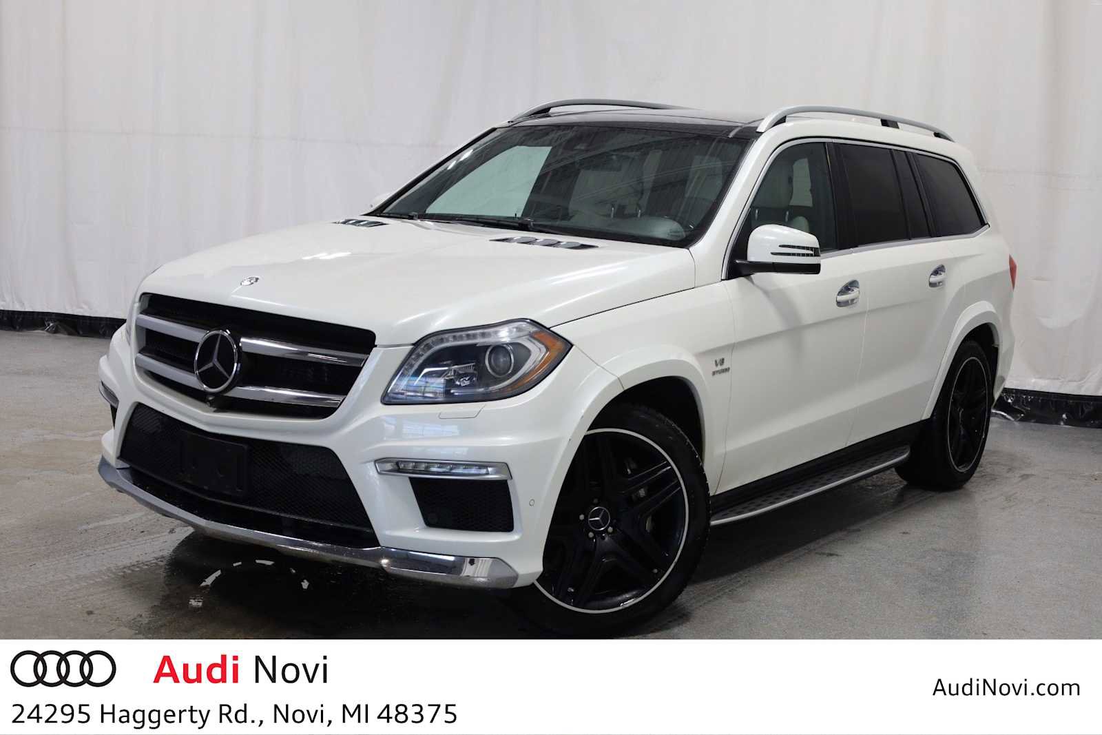 Used 2015 Mercedes-Benz GL 63 AMG GL 63 AMG