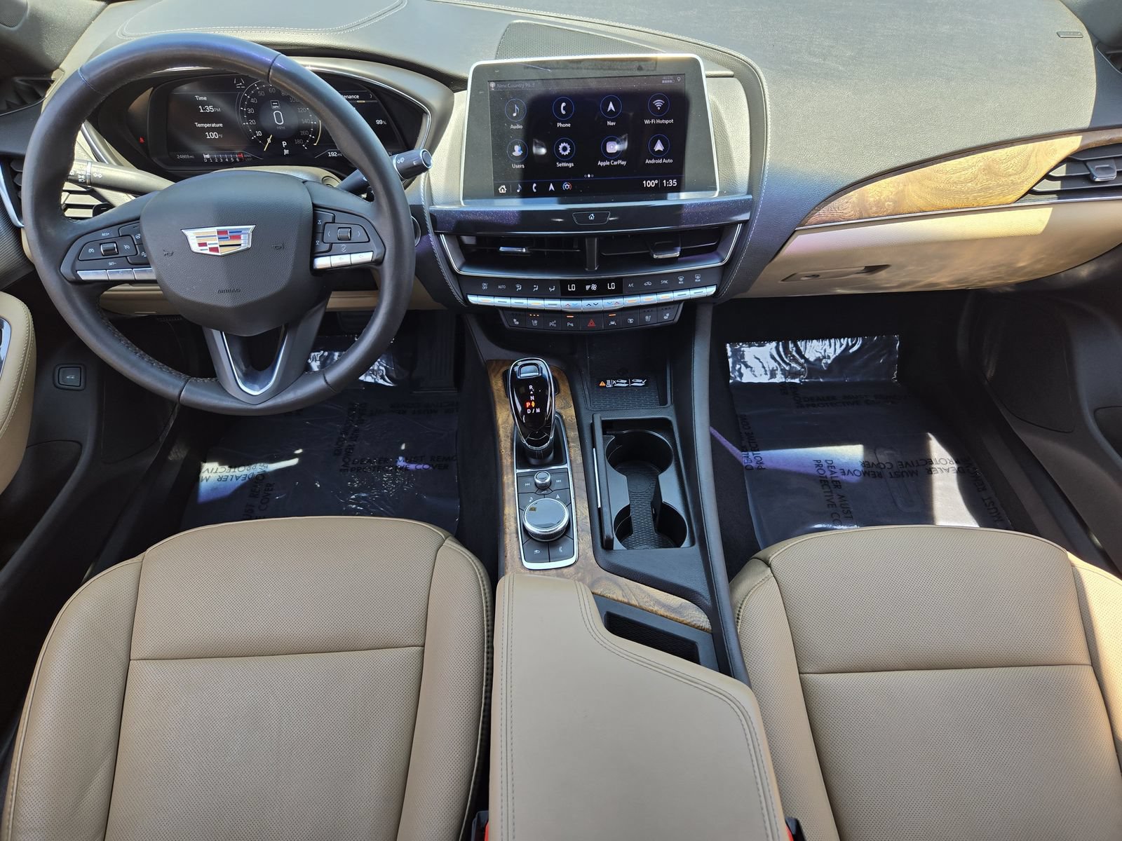 Certified 2023 Cadillac CT5 Premium Luxury w/ Parking Package RWD image 24