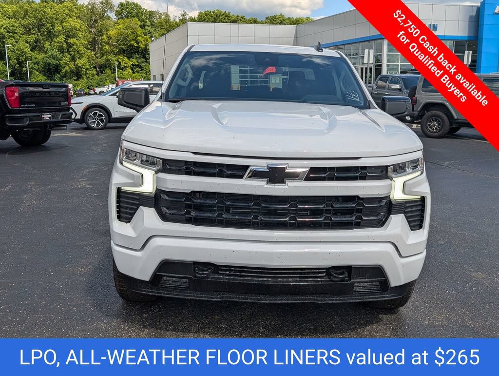 New 2026 Chevrolet Silverado 1500 RST w/ RST Select Package AWD/4WD image 2