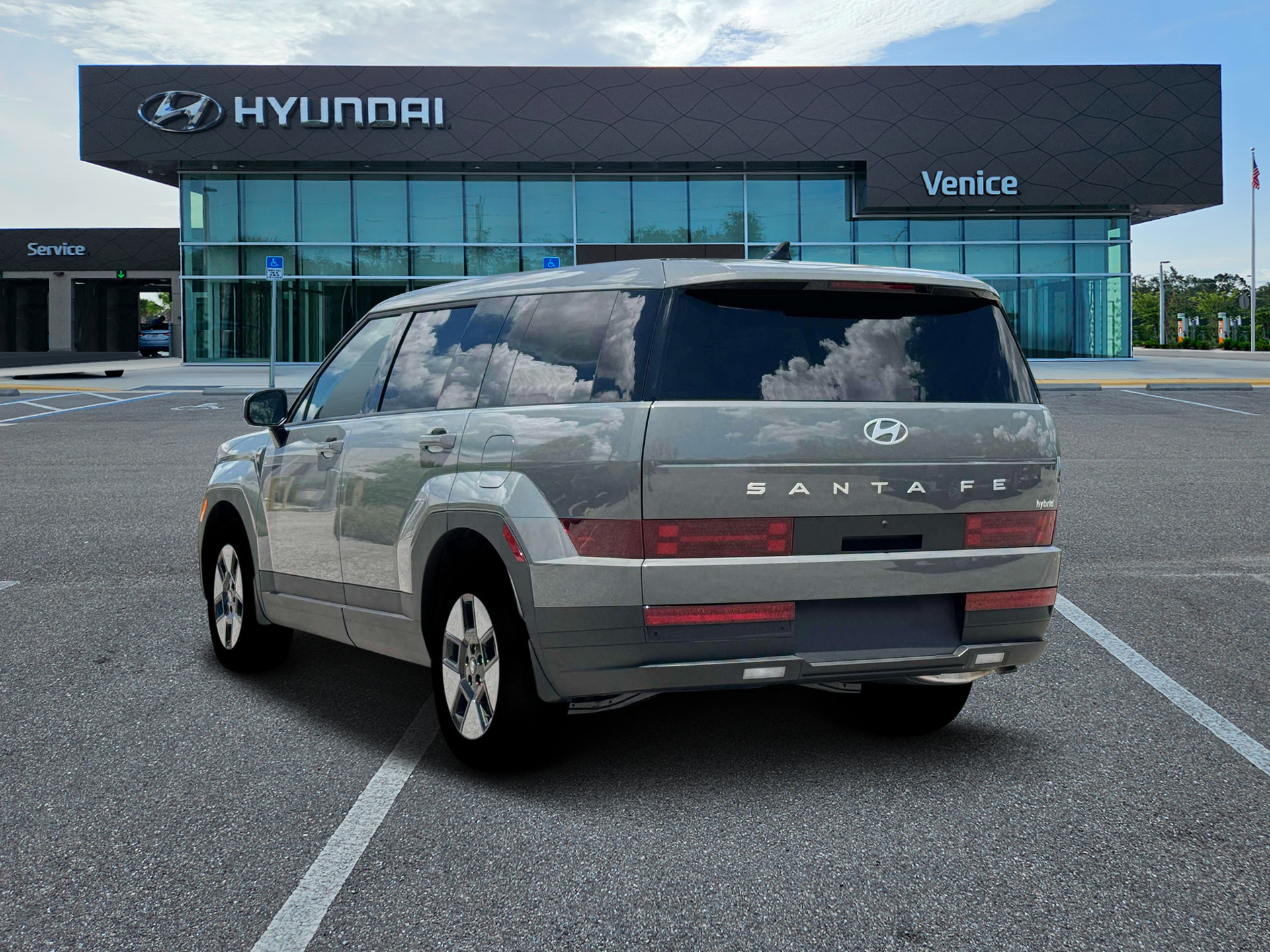 New 2026 Hyundai Santa Fe SE FWD image 23