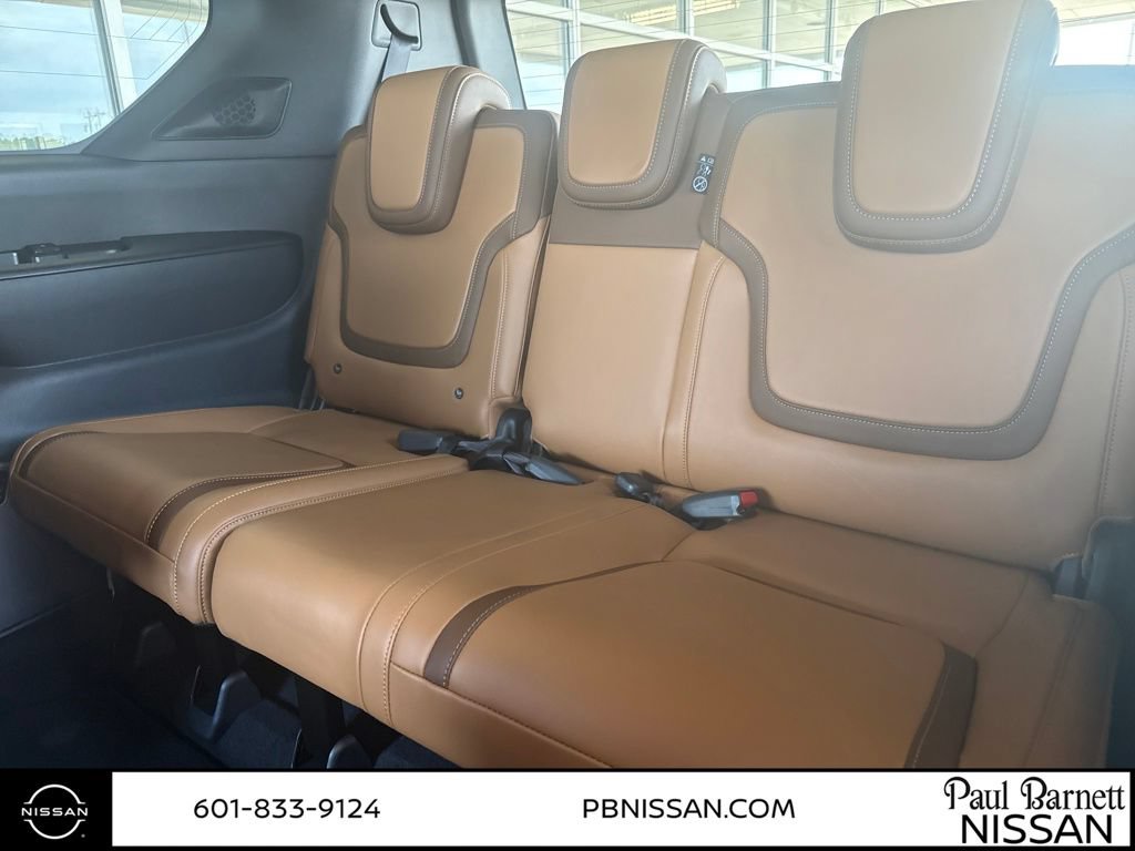 New 2026 Nissan Armada SL w/ Captain's Chari Seat Package AWD/4WD image 25