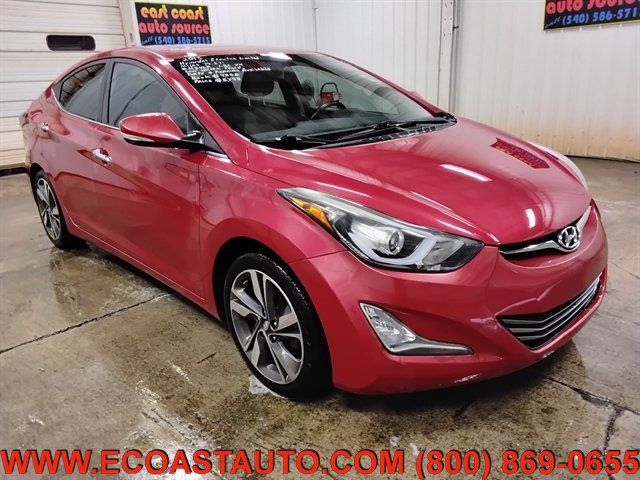 Used 2015 Hyundai Elantra Limited w/ Option Group 05 FWD image 1