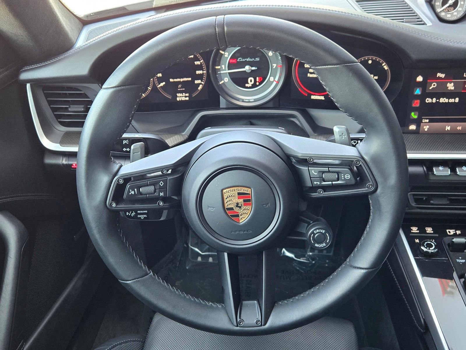Certified 2024 Porsche 911 Turbo S AWD/4WD image 15