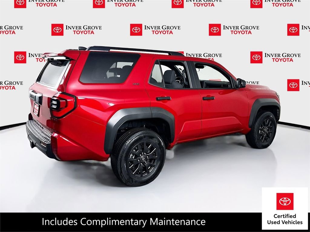 Certified 2025 Toyota 4Runner SR5 image 6