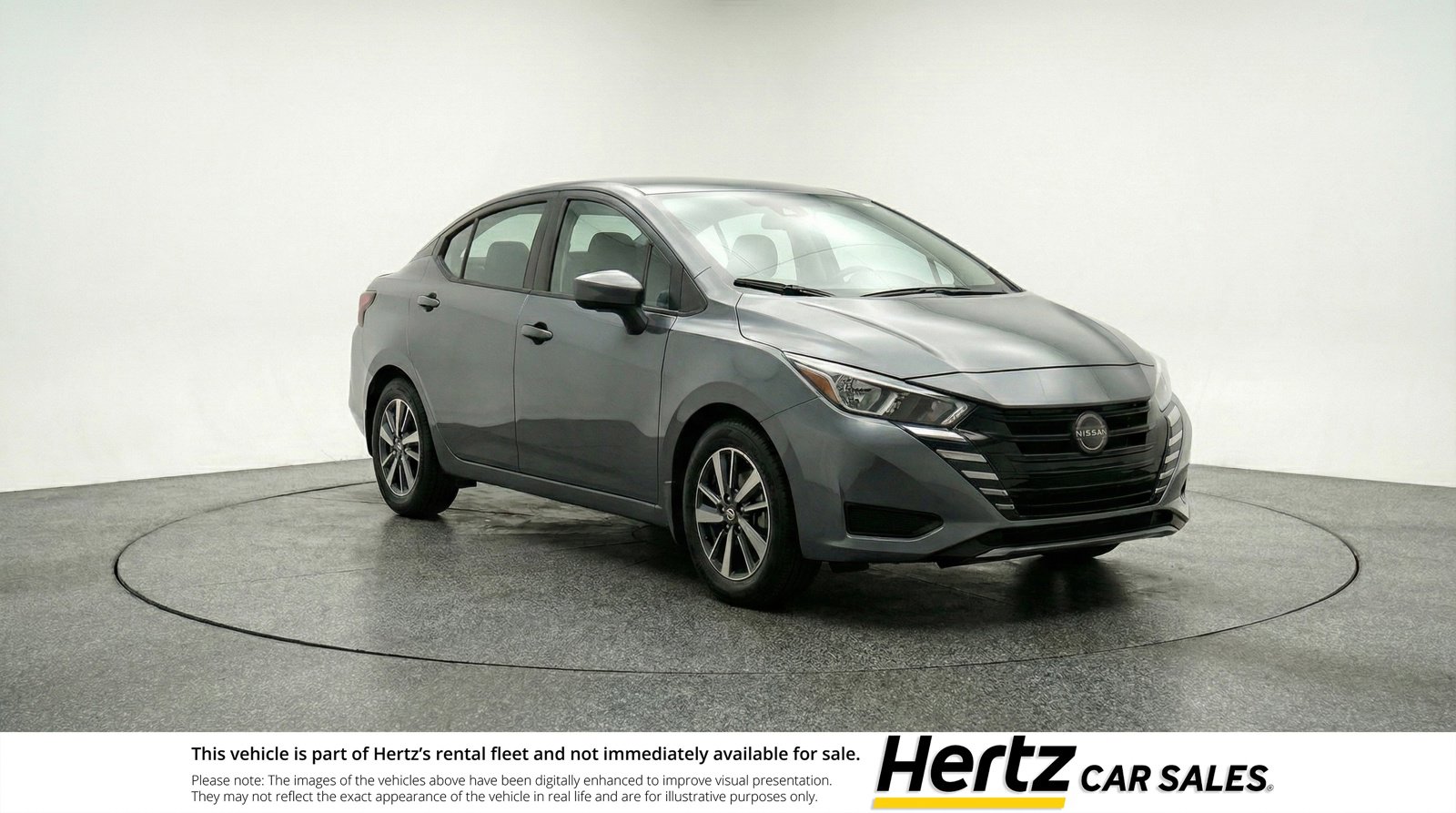 Used 2025 Nissan Versa SV