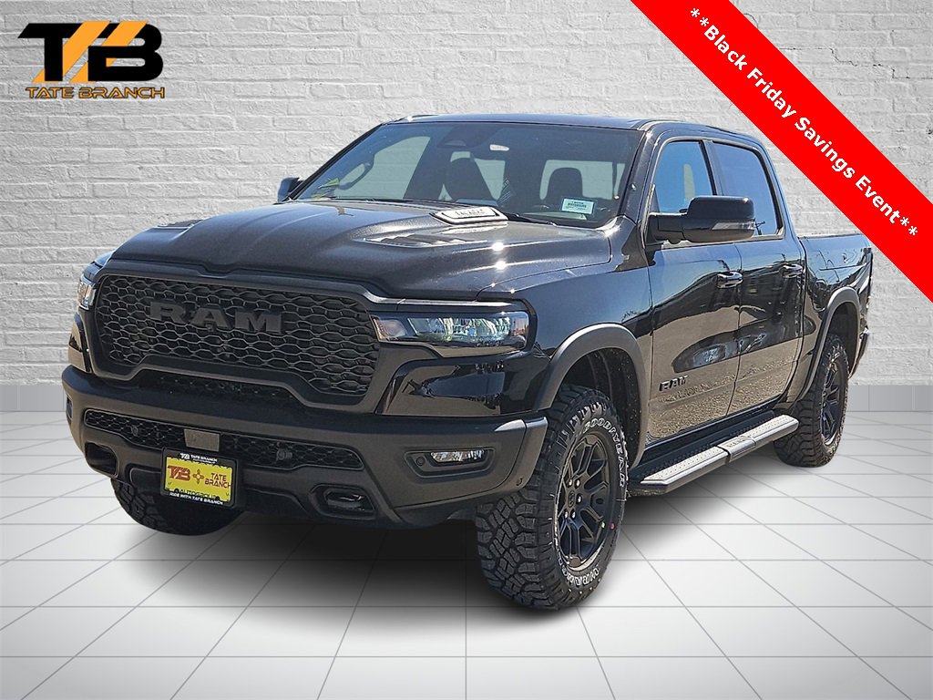 New 2026 RAM 1500 Rebel w/ Rebel Level 2 Equipment Group