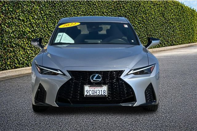 Used 2022 Lexus IS 350 F Sport w/ Navigation Package RWD image 9