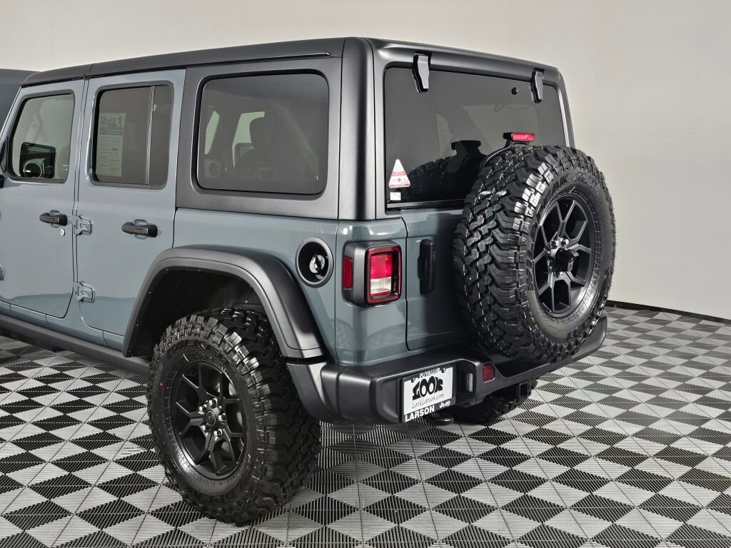 New 2026 Jeep Wrangler Willys image 13