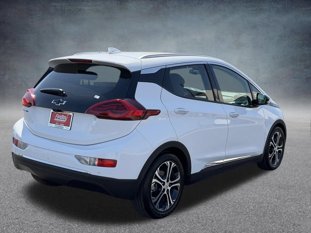Used 2019 Chevrolet Bolt Premier w/ Infotainment Package FWD image 3