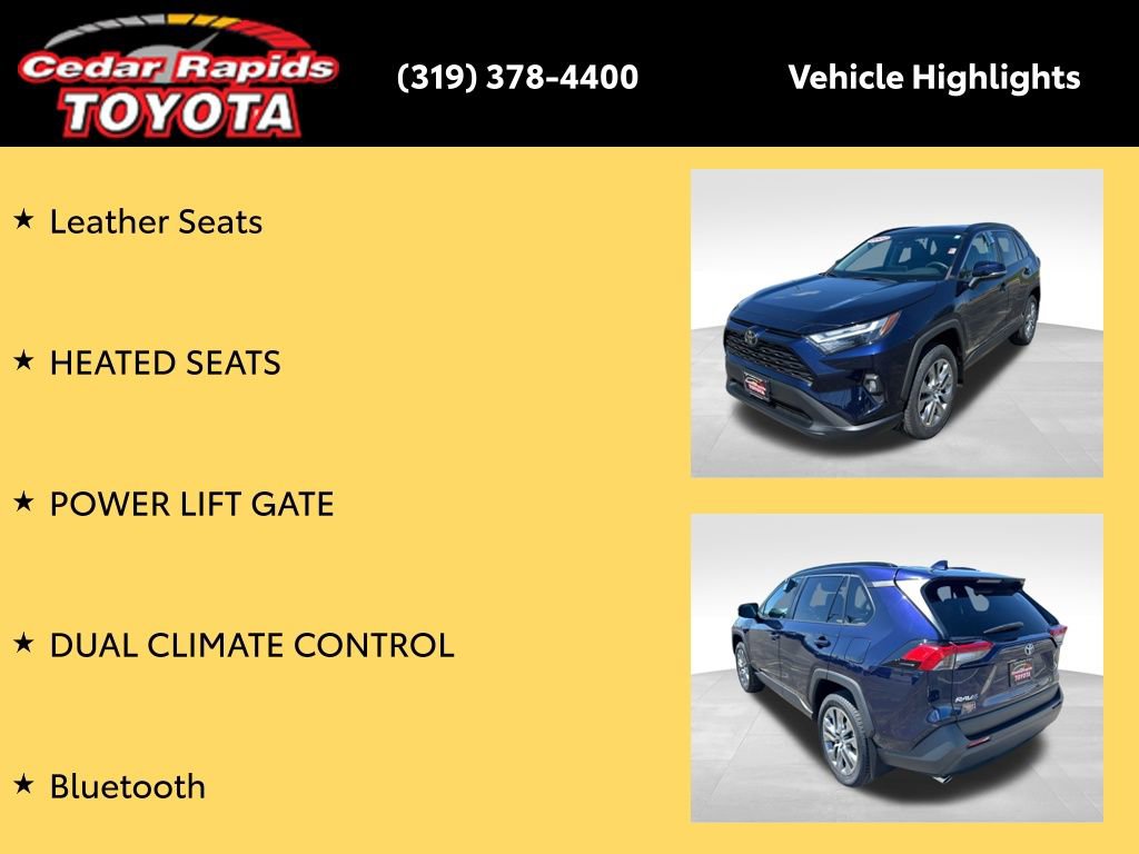 Certified 2022 Toyota RAV4 XLE Premium AWD/4WD image 16