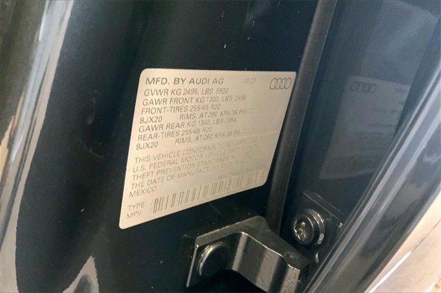 New 2025 Audi Q5 2.0T Premium Plus image 15