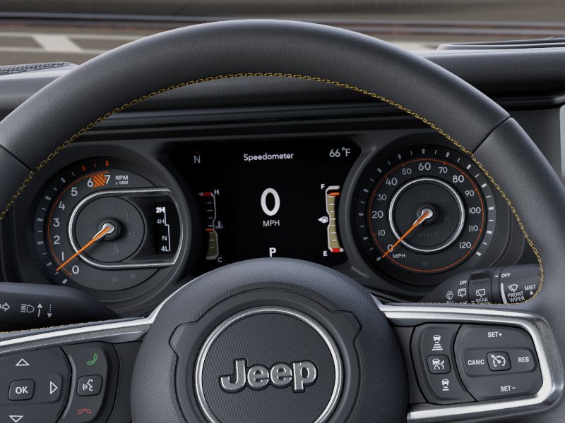 New 2026 Jeep Wrangler Unlimited Sahara AWD/4WD image 17