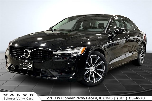 Certified 2022 Volvo S60 B5 Momentum w/ Premium Package