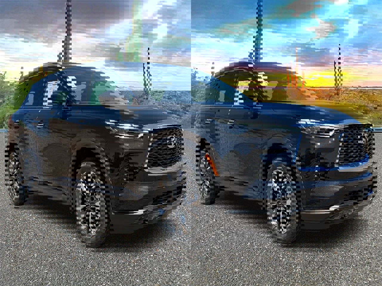 New 2025 INFINITI QX60 Luxe image 1