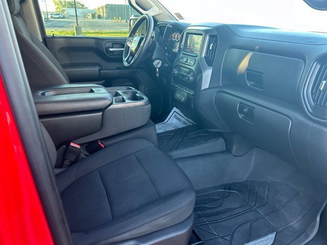 Used 2022 Chevrolet Silverado 1500 Custom w/ LPO, Blackout Package RWD image 36