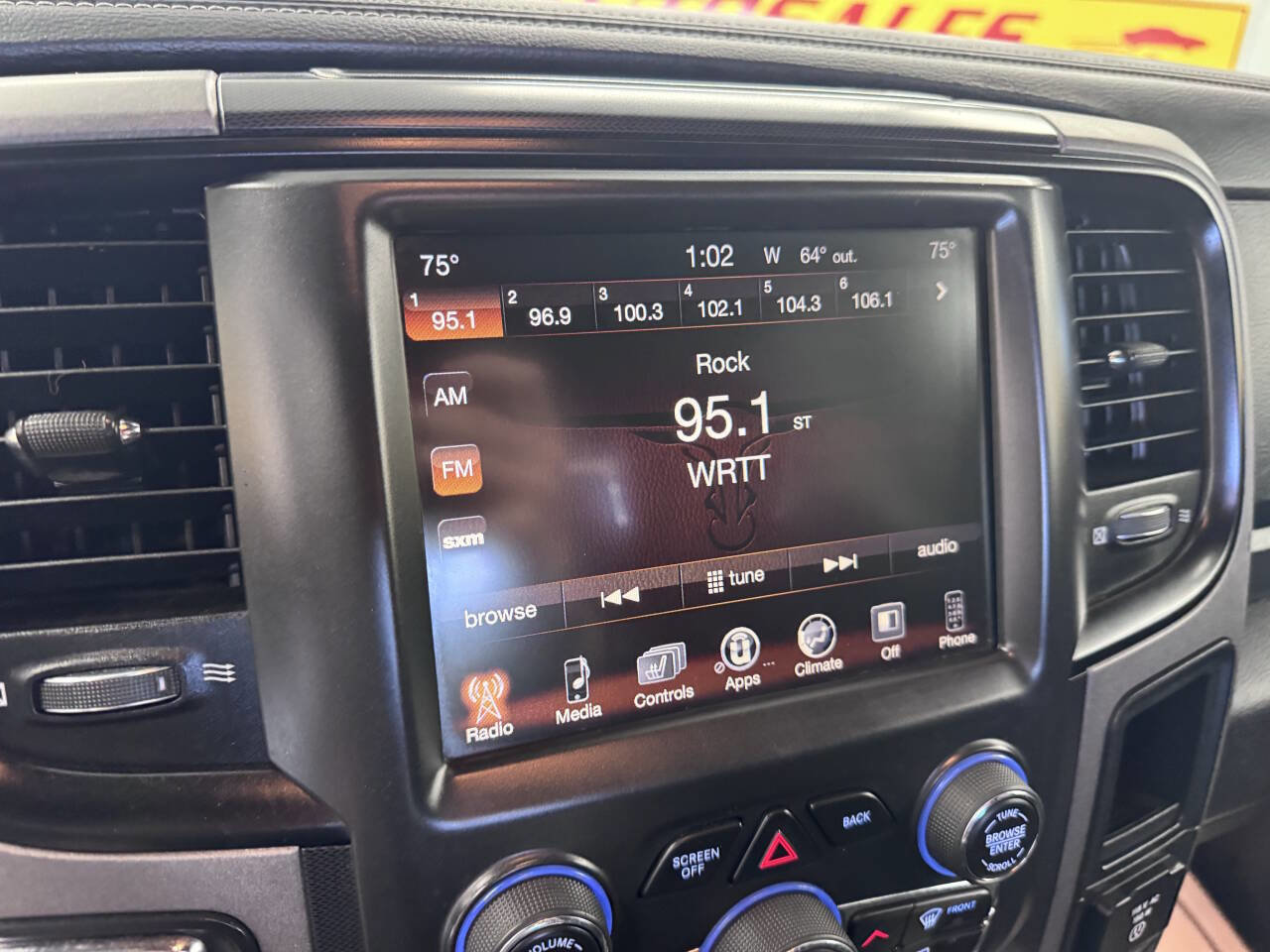 Used 2017 RAM 1500 Rebel image 30