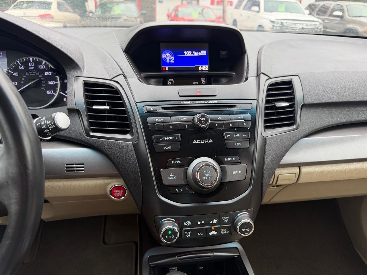 Used 2014 Acura RDX FWD image 22