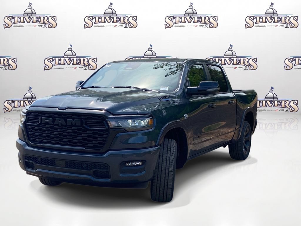 New 2026 RAM 1500 Big Horn AWD/4WD image 3